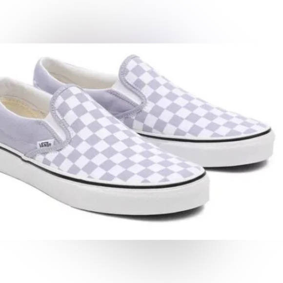 Vans women’s classic slip on color theory checkerboard - Picture 5 of 5
